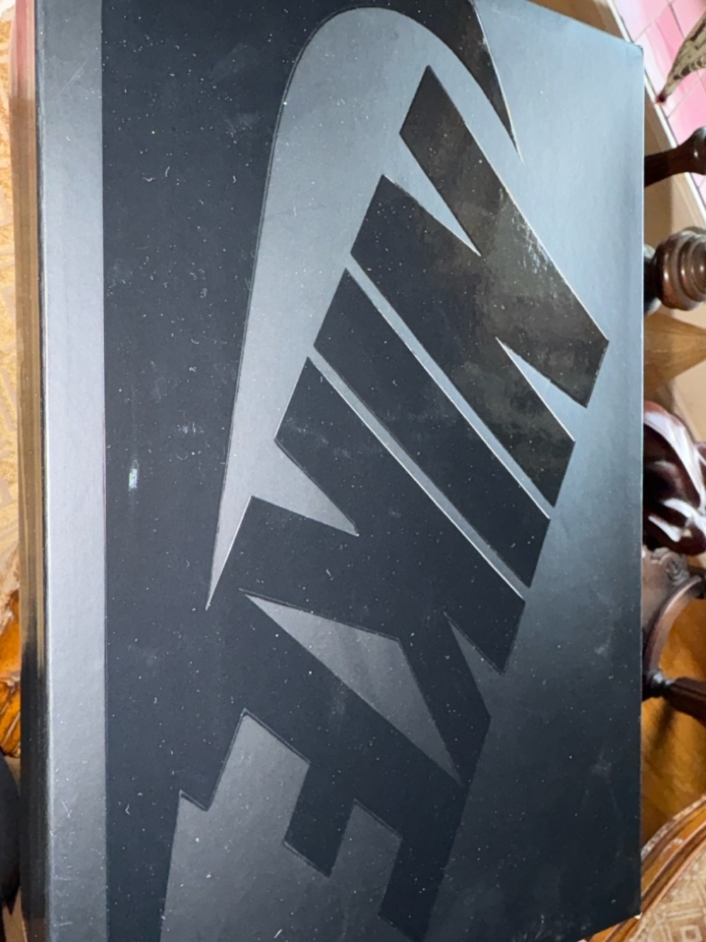 Nike Black Box with Gloss Logo